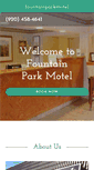 Mobile Screenshot of fountainparkmotel.com
